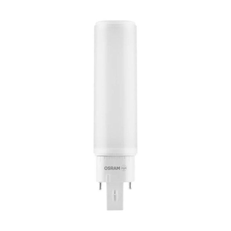 Alles OSRAM LED žarulja DULUX D LED EM & AC Mains 18 7 W/4000 K G24d-2