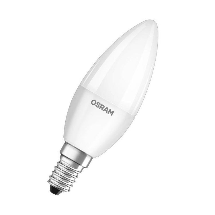 Alles OSRAM LED žarulja VALUE CLAS B 40 FR 4.9 W/6500 K E14