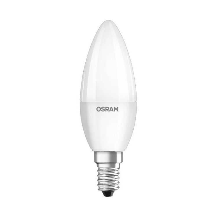 Alles OSRAM LED žarulja VALUE CLAS B 40 FR 4.9 W/6500 K E14