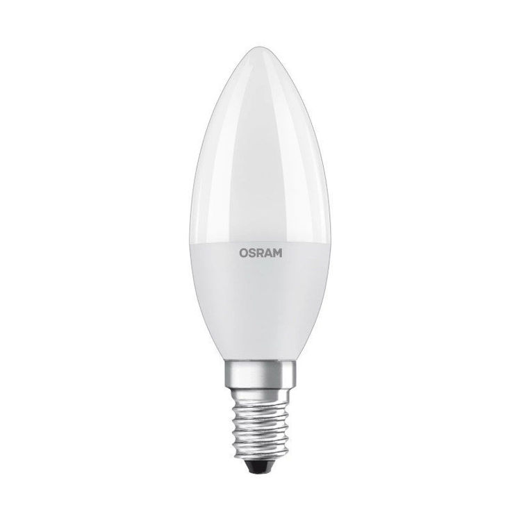 Alles OSRAM LED žarulja VALUE CLAS B 60 FR 7 W/2700 K E14