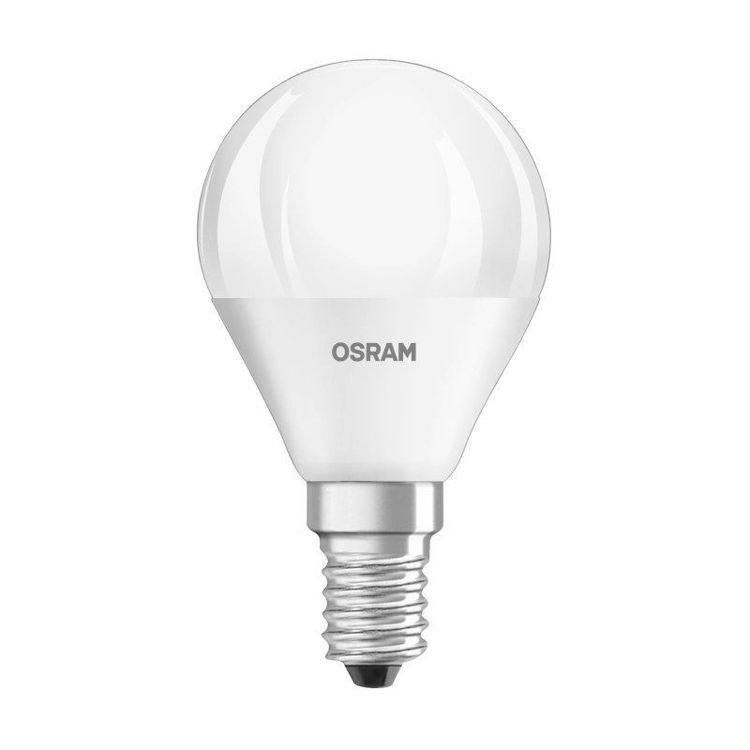 Alles OSRAM LED žarulja VALUE CLAS P 40 FR 4.9 W/4000 K E14