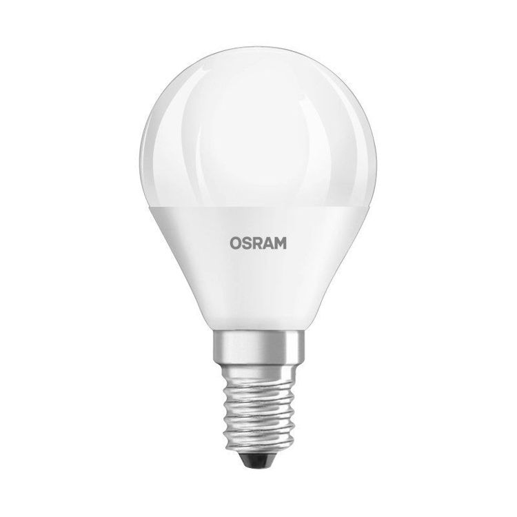 Alles OSRAM LED žarulja VALUE CLAS P 40 FR 4.9 W/6500 K E14