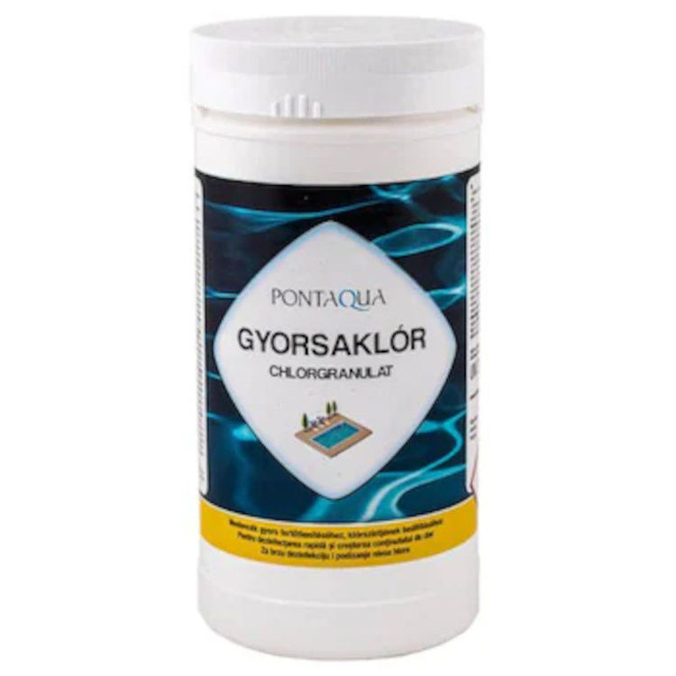 Alles PONTAQUA chlorgranula 1kg CLG 010