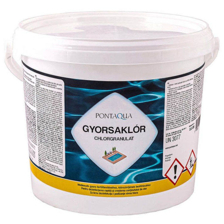 Alles PONTAQUA chlorgranula 3kg CLG 030