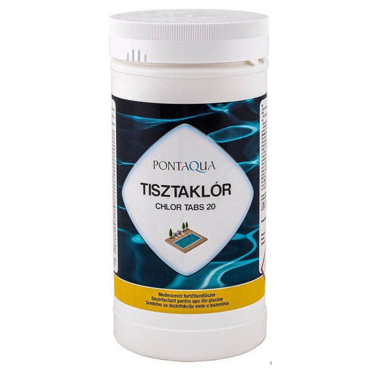 Alles PONTAQUA chlor tabs 20 1kg CLK 010