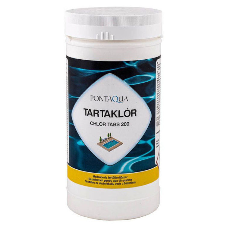 Alles PONTAQUA chlor tabs 200 1kg CLT 010