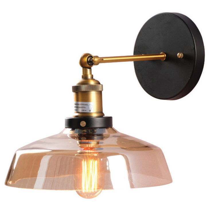Alles Svjetiljka zidna LOFT 278-W AMBER E27