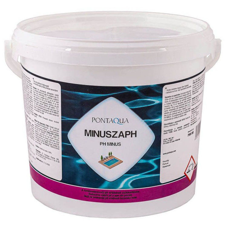 Alles PONTAQUA ph minus 6kg PHM 060