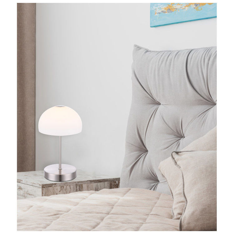 Alles GLOBO LED stolna lampa SNOWFLAKE 21936