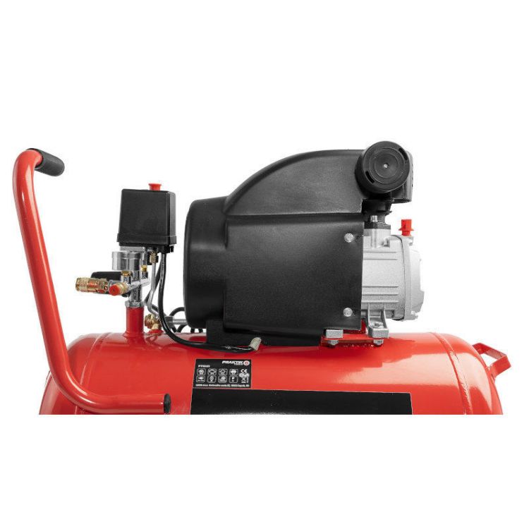 Alles PRAKTIK TOOLS kompresor PTQ121 + SET PTA040
