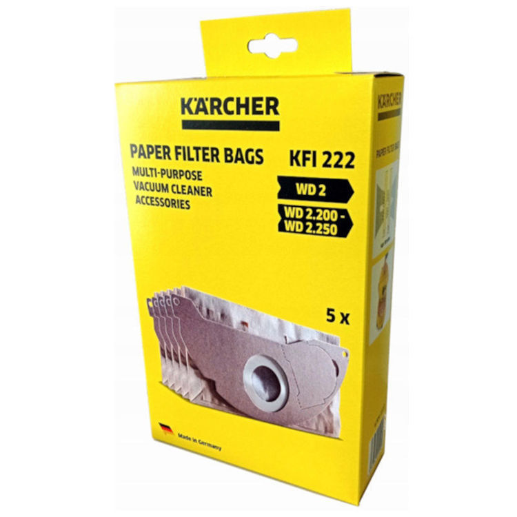 Alles KARCHER vrećice za usisavač WD 2.200, MV2