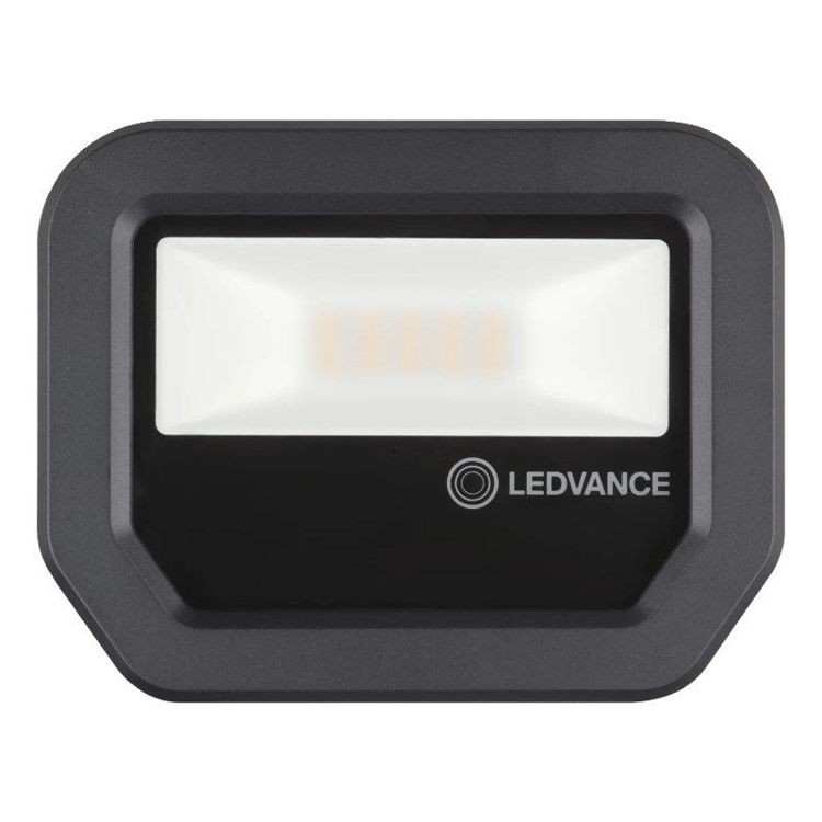 Alles LEDVANCE LED reflektor FLOODLIGHT PERFORMANCE 10 W 3000 K SYM 100 BK