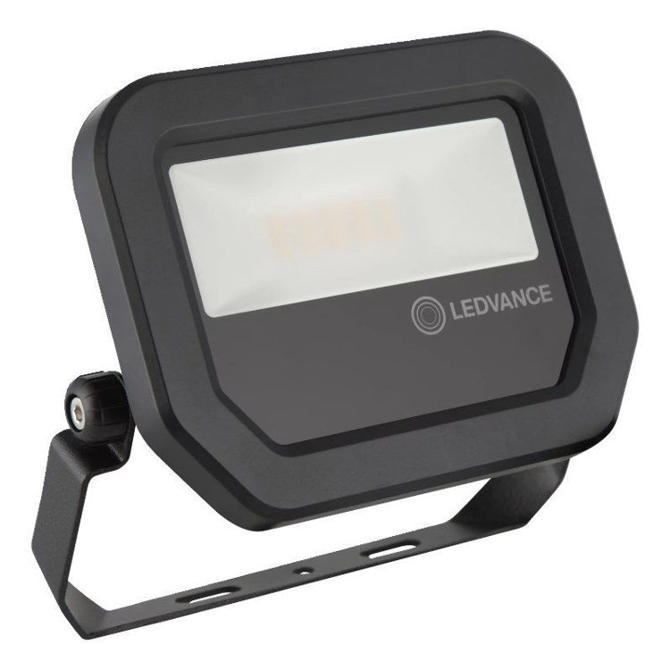 Alles LEDVANCE LED reflektor FLOODLIGHT PERFORMANCE 10 W 3000 K SYM 100 BK