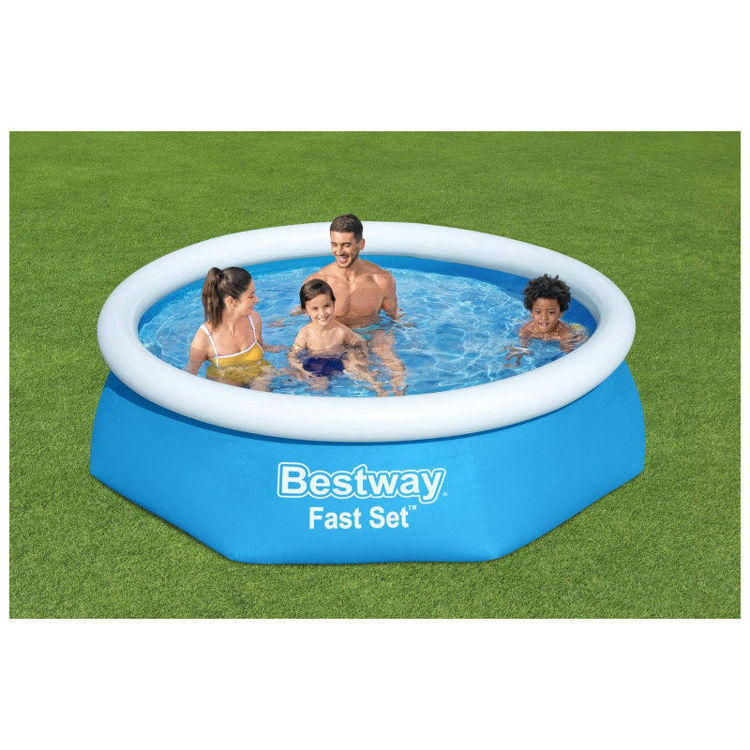 Alles BESTWAY bazen 244x61 cm s pumpom 57450
