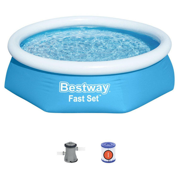 Alles BESTWAY bazen 244x61 cm s pumpom 57450