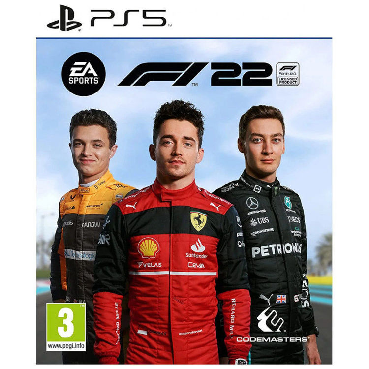 Alles F1 22 PS5