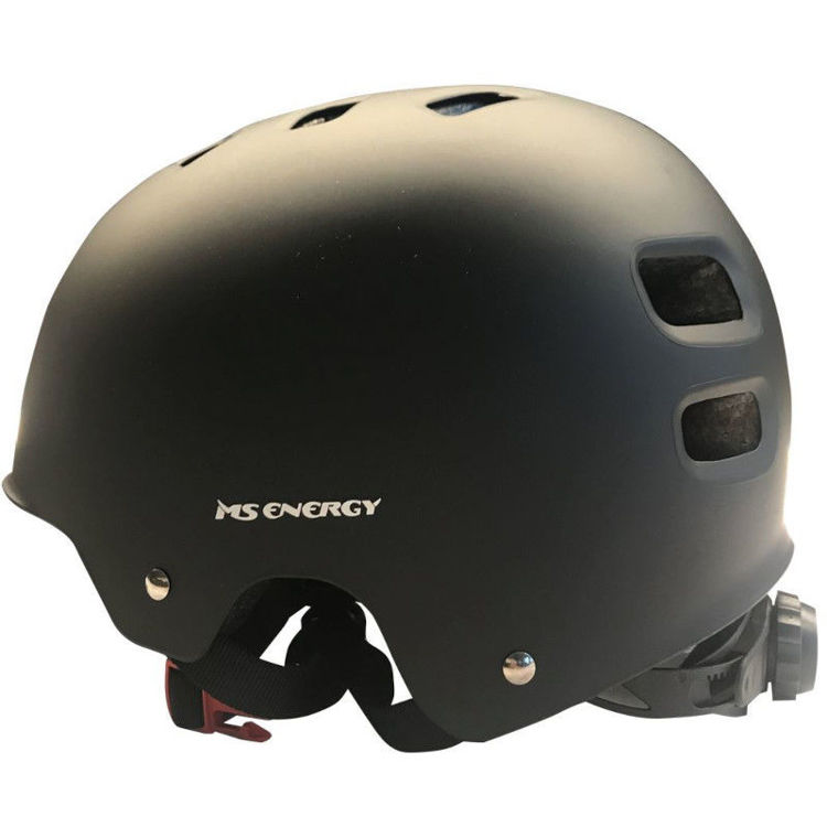 Alles MS ENERGY kaciga MSH-05 CRNA M