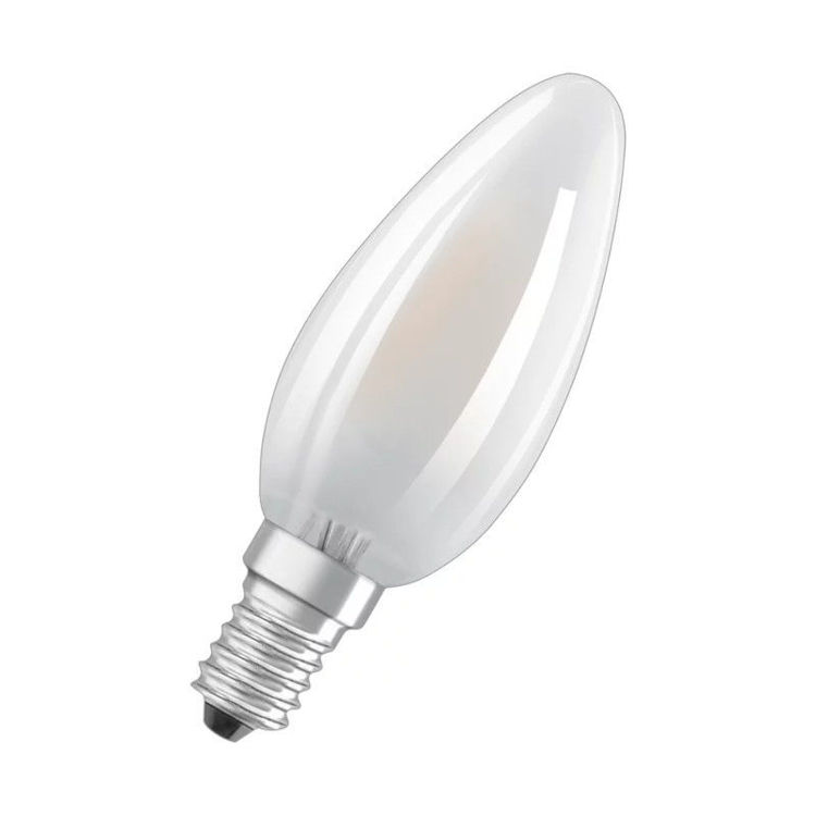 Alles OSRAM LED žarulja PARATHOM CLASSIC B 40 4W 2700K E14