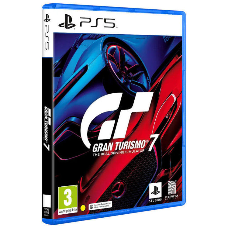 Alles Gran Turismo 7 standard edition PS5