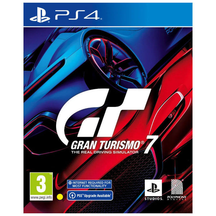 Alles Gran Turismo 7 standard edition PS4
