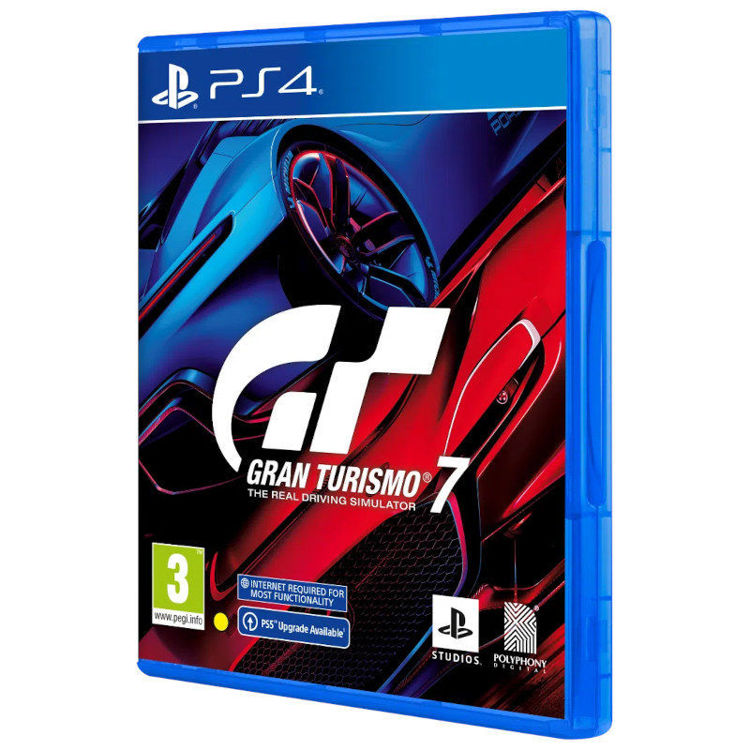 Alles Gran Turismo 7 standard edition PS4