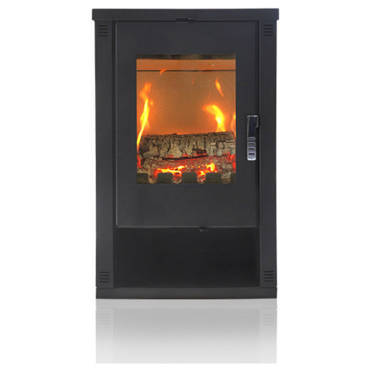 Alles PRITY kamin VERSO LHEIA BLACK