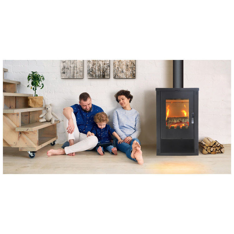 Alles PRITY kamin VERSO LHEIA BLACK