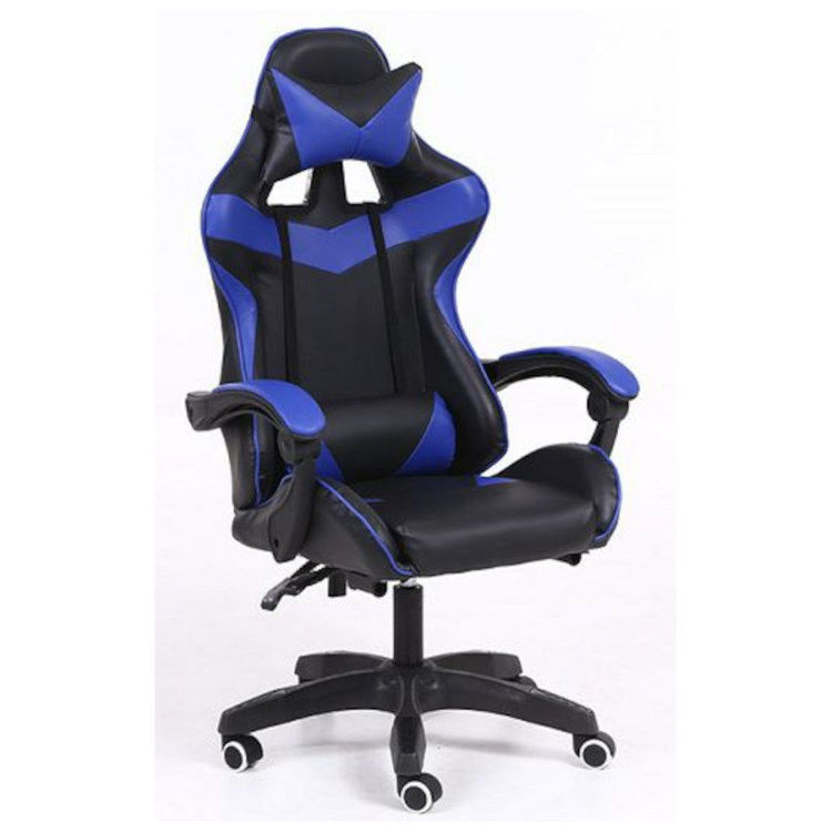 Alles NEON Stolica gaming  BATTLE STATION II PLAVA