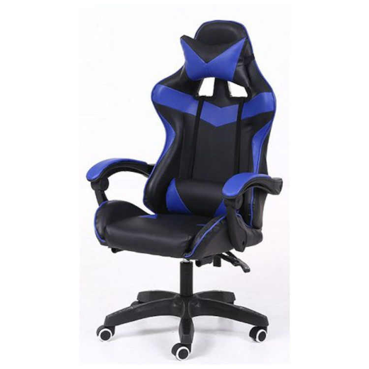 Alles NEON Stolica gaming  BATTLE STATION II PLAVA