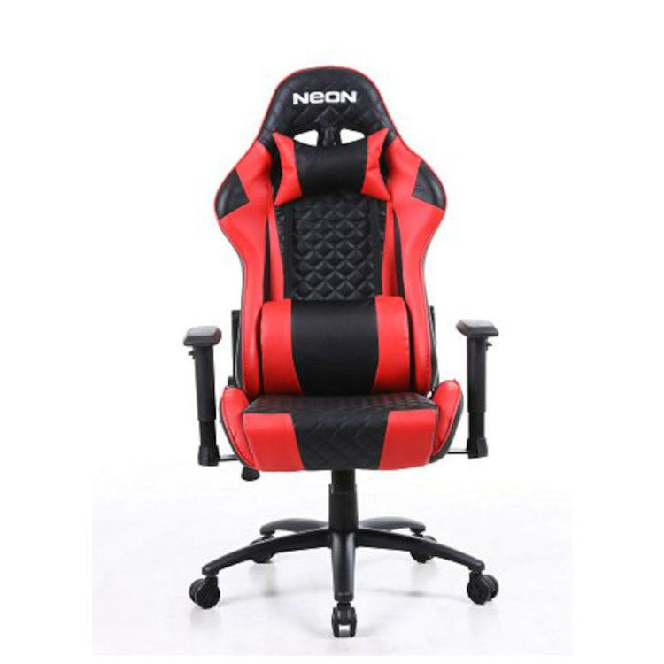 Alles NEON Stolica gaming  ESPORTS WARRIOR CRVENA