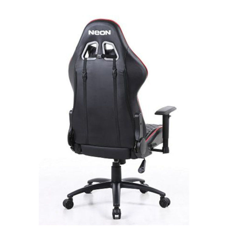 Alles NEON Stolica gaming  ESPORTS WARRIOR CRVENA
