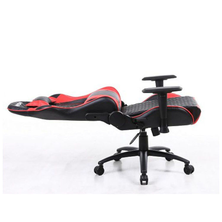 Alles NEON Stolica gaming  ESPORTS WARRIOR CRVENA