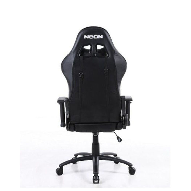 Alles NEON Stolica gaming  ESPORTS WARRIOR CRNA