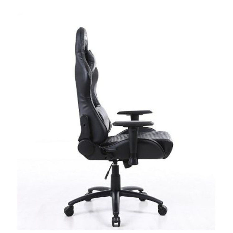 Alles NEON Stolica gaming  ESPORTS WARRIOR CRNA