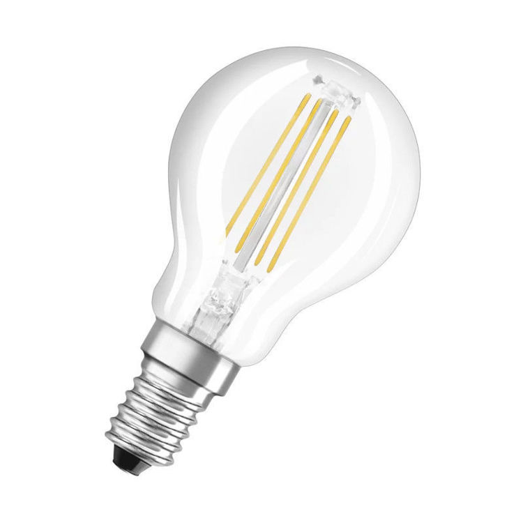 Alles OSRAM LED žarulja VALUE CLASSIC P 40 4W 2700K E14