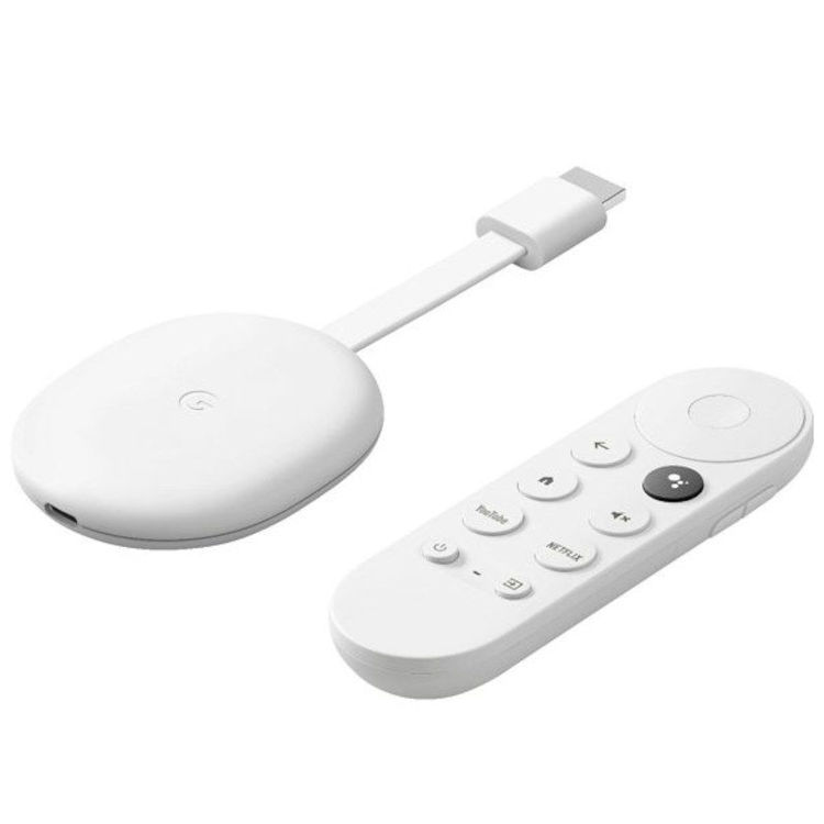 Alles GOOGLE media player CHROMECAST 4K