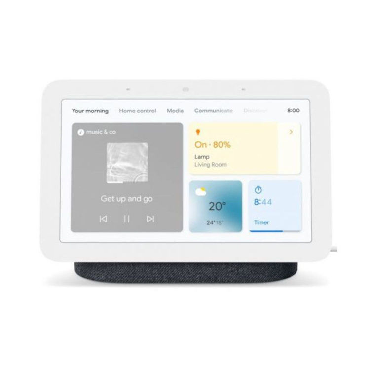 Alles GOOGLE pametni zaslon NEST HUB CRNI