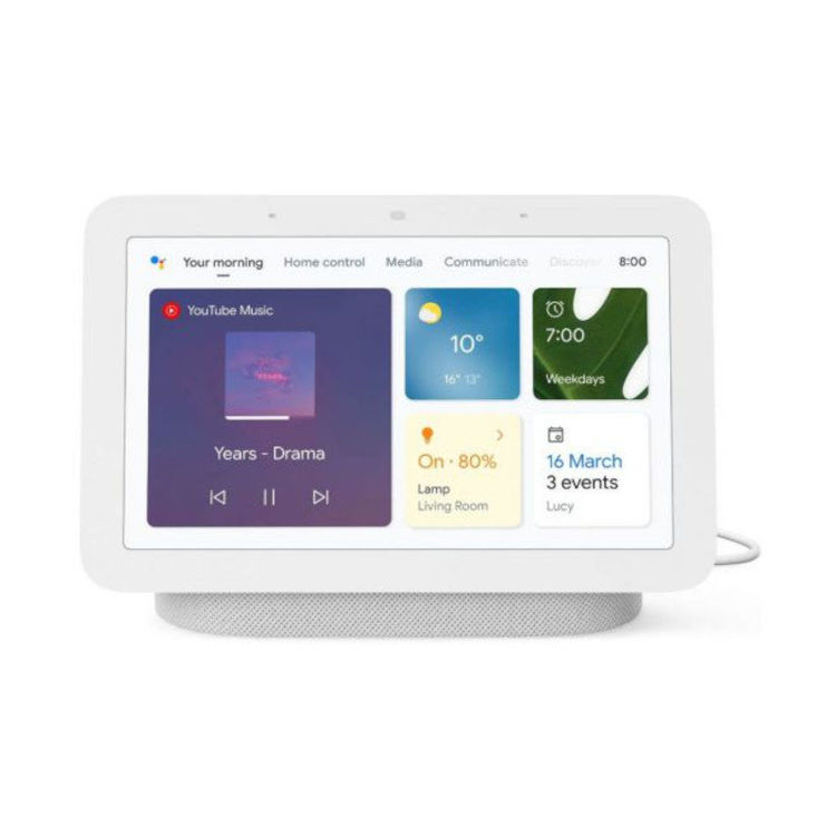 Alles GOOGLE pametni zaslon NEST HUB BIJELI