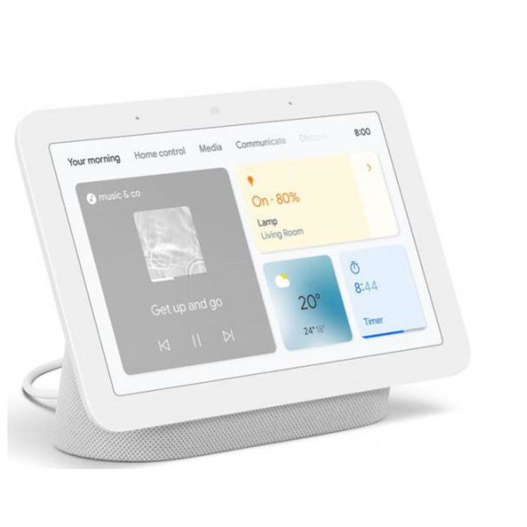 Alles GOOGLE pametni zaslon NEST HUB BIJELI