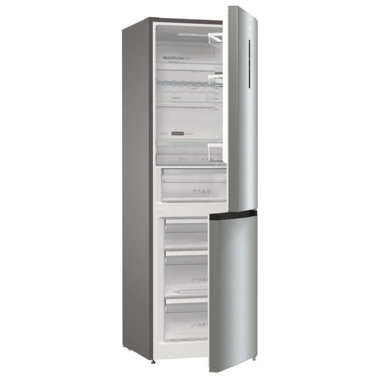 Alles GORENJE hladnjak kombinirani NRC619CSXL4WF