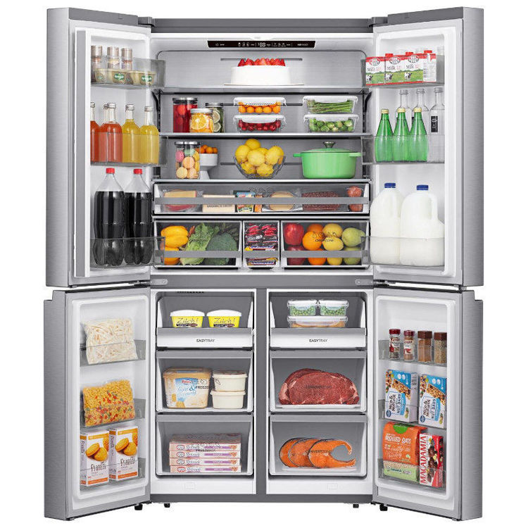Alles GORENJE hladnjak kombinirani NRM9181FUX