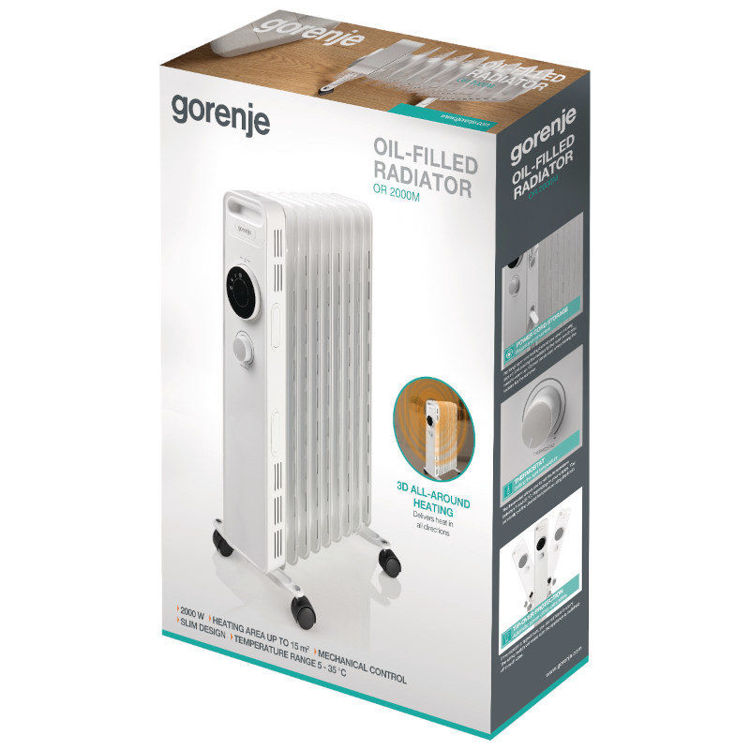 Alles GORENJE radijator uljni OR2000M