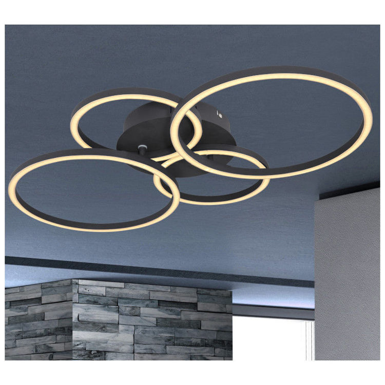Alles GLOBO LED stropna svjetiljka KENDY 67233-40S