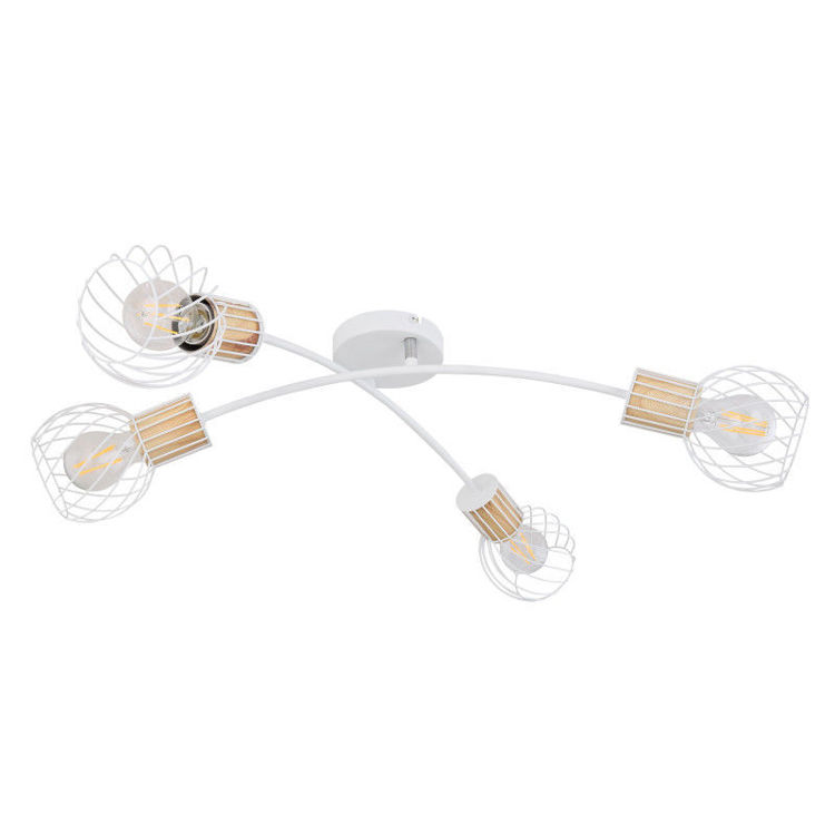 Alles GLOBO stropna svjetiljka LUISE 54012-4D