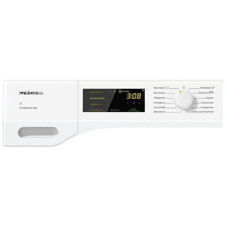 Alles MIELE sušilica rublja TCC570WP 