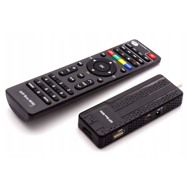 Alles Prijemnik DVB-T2 DVB-T2 GIP BOX MINI