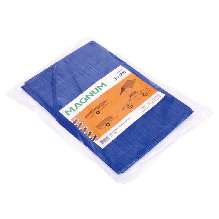 Alles Cerada 3x5m PE PLAVA MAGNUM