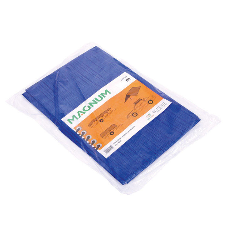 Alles Cerada 4x6m PE PLAVA MAGNUM