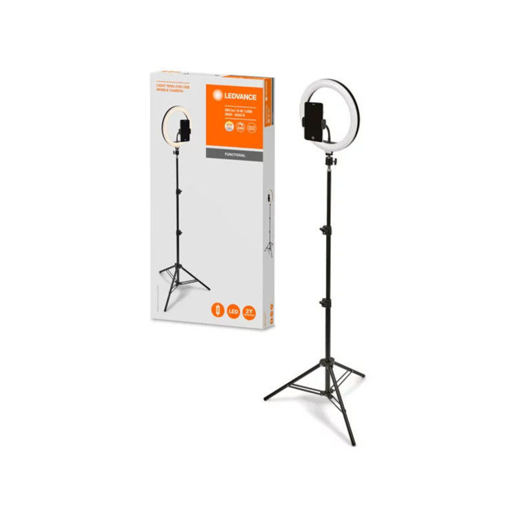 Alles LEDVANCE LED svjetleći prsten sa postoljem i držačem za mobitel 2100mm