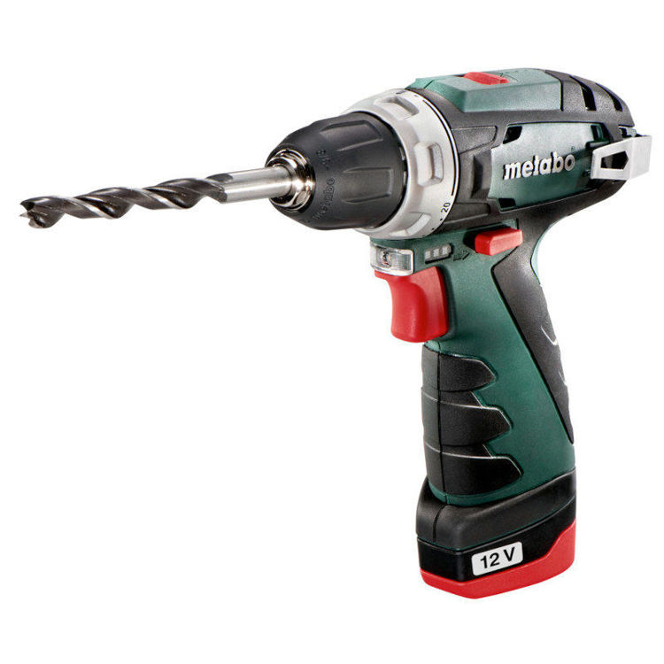 Alles METABO bušilica-odvijač AKU Powermaxx BS Basic 2X2Ah 